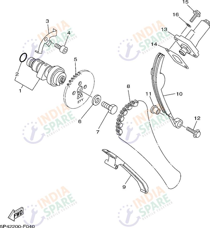 CAMSHAFT & CHAIN